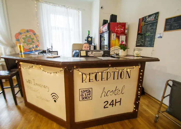Imaginary Hostel (Adults Only)